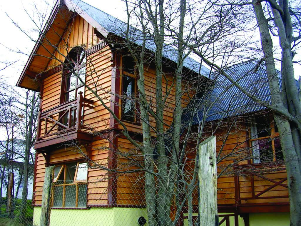 Cabanas Las Aguilas Adherida Previaje Ushuaia Quarto foto